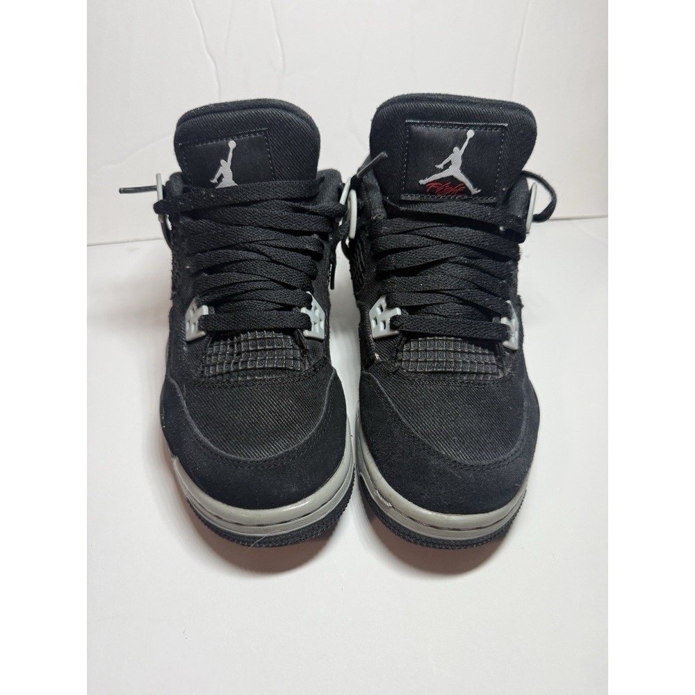 NIKE AIR JORDAN 4 RETRO BLACK SE GS DV0553-006 SHOES YOUTH SIZE US 5Y